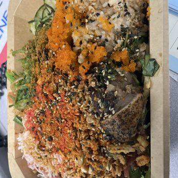 Poke Bar - Medium with 3 protein - Hawaiian Near Me - El Segundo, California