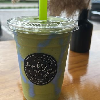Saved By The Juice - Green Goddess Smoothie - Juice Bars & Smoothies Near Me - New Orleans, Louisiana Saved By The Juice - Green Goddess Smoothie - Juice Bars & Smoothies Near Me - New Orleans, Louisiana