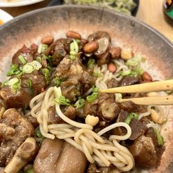 The Old Spot - @foodie_starry Chili Pig Feet Rice Noodle