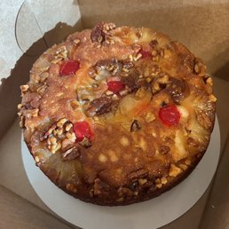 Pineapple upside down cake.   Special order it