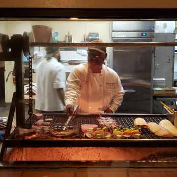 Hitching Post - Phil taking care of business.... - Barbeque Near Me - Casmalia, California