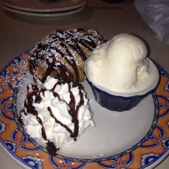 Uncle Julio's - Chocolate empanada - best dessert ever! - Tex-Mex Near Me - Reston, Virginia