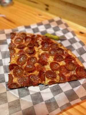 Novel Pizza Cafe by null