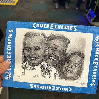Chuck E. Cheese - Classic sketchbook photos are a must! - Pizza Near Me - Las Vegas, Nevada