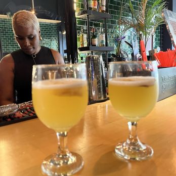 Hello Bar Bk - Tranquility drink - Tapas Bars Near Me - Brooklyn, New York