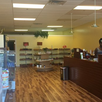 Natural Defense - Vitamins along the back - Juice Bars & Smoothies Near Me - Lawrenceville, Georgia