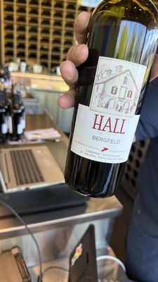 HALL Wines St. Helena by null