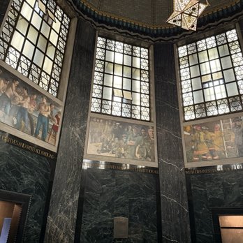 Nebraska State Capitol - Murals and stain glass - Landmarks & Historical Buildings Near Me - Lincoln, Nebraska