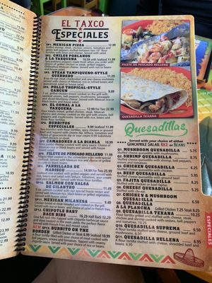 Menu photo 5 El Taxco Somerset, KY Menu photo 5 El Taxco Somerset, KY