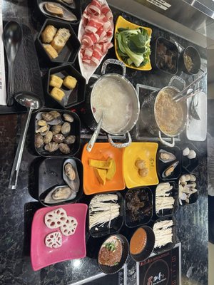 Nine Spices Hot Pot by null