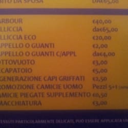 Clean - Listino prezzi