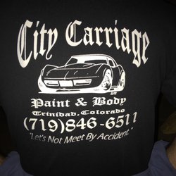 City Carriage - Find your self in a wreck? Contact us