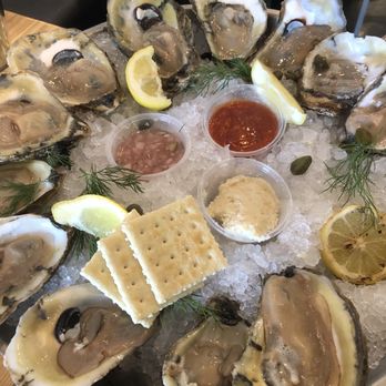 Seaside Oyster Bar - Suwanee - Double order of happy hour oysters - Seafood Near Me - Suwanee, Georgia