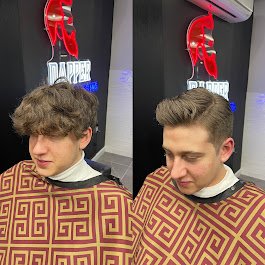 Dapper Barbershop by null