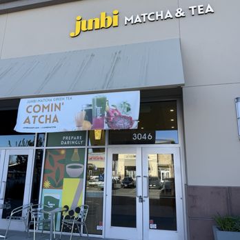 Junbi Matcha & Tea - Outside - Bubble Tea Near Me - Livermore, California