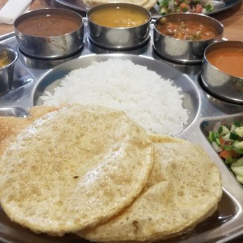 Vatica Indian Cuisine - Vegan lunch thali $11. Amazing curries! - Indian Near Me - Marietta, Georgia Vatica Indian Cuisine - Vegan lunch thali $11. Amazing curries! - Indian Near Me - Marietta, Georgia
