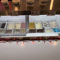 Strachan's Ice Cream & Desserts - Ice cream!