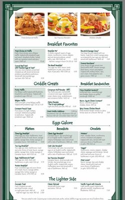 Menu photo 6 Metro Diner Cape Coral, FL