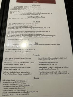 Menu photo 7 Aya Sofia Saint Louis, MO
