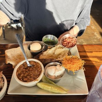Fat Daddy's Bar-B-Que - Loaded baked potato - Barbeque Near Me - Russellville, Arkansas