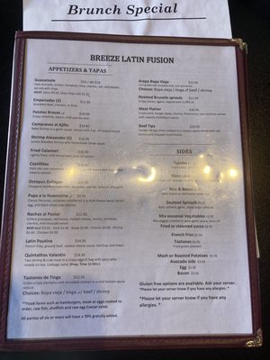 Menu photo 3 Breeze Cuisine Shelton, CT