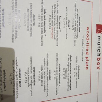 matchbox - Pizza Near Me - Arlington, Virginia