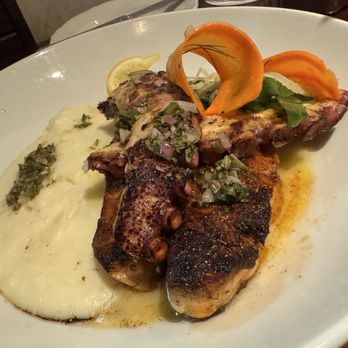 Pappadeaux Seafood Kitchen - Grilled Octopus, very very good! - Seafood Near Me - Albuquerque, New Mexico