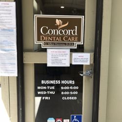Concord Dental Care - Entrance