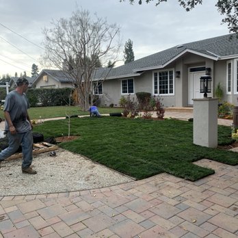 Silicon Valley Gardening - 550 sqf sod install - Landscaping Near Me Silicon Valley Gardening - 550 sqf sod install - Landscaping Near Me