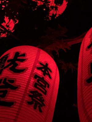 Senbon Torii (Thousand Torii Gates) by null