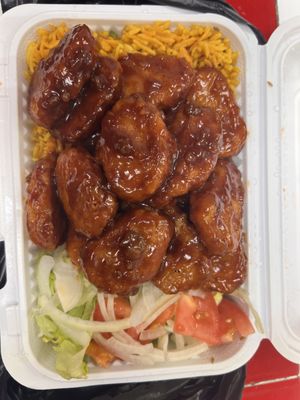 Halal Crown Fried Chicken by null