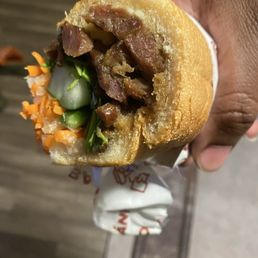 B3 Grilled Lemongrass Pork Banh Mi