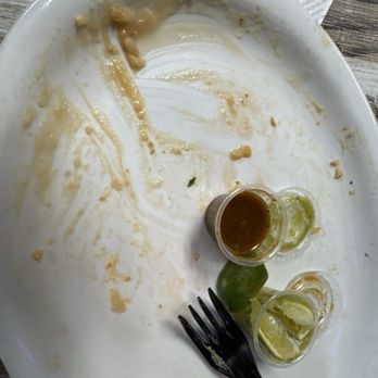 Tacos Madre - It was amazing! Fish  are theeeeeee best! Rice n beans too! I want more, get in my belly!! Yum yummy - Mexican Near Me - Costa Mesa, California