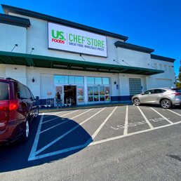 Exterior photo of US Foods CHEF'STORE - Sacramento, California Exterior photo of US Foods CHEF'STORE - Sacramento, California
