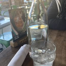 Water glasses Water glasses