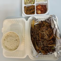 Spicy Pork Bulgogi