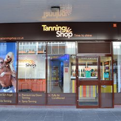 The Tanning Shop Peterborough - Store Front