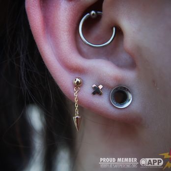 Electric Pair O Dice - Gold and implant titanium grade is all we carry with a lifetime guarantee - Piercing Near Me - Fredericksburg, Virginia