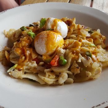 Iron Rooster - Crab hash. - American Near Me - Baltimore, Maryland Iron Rooster - Crab hash. - American Near Me - Baltimore, Maryland