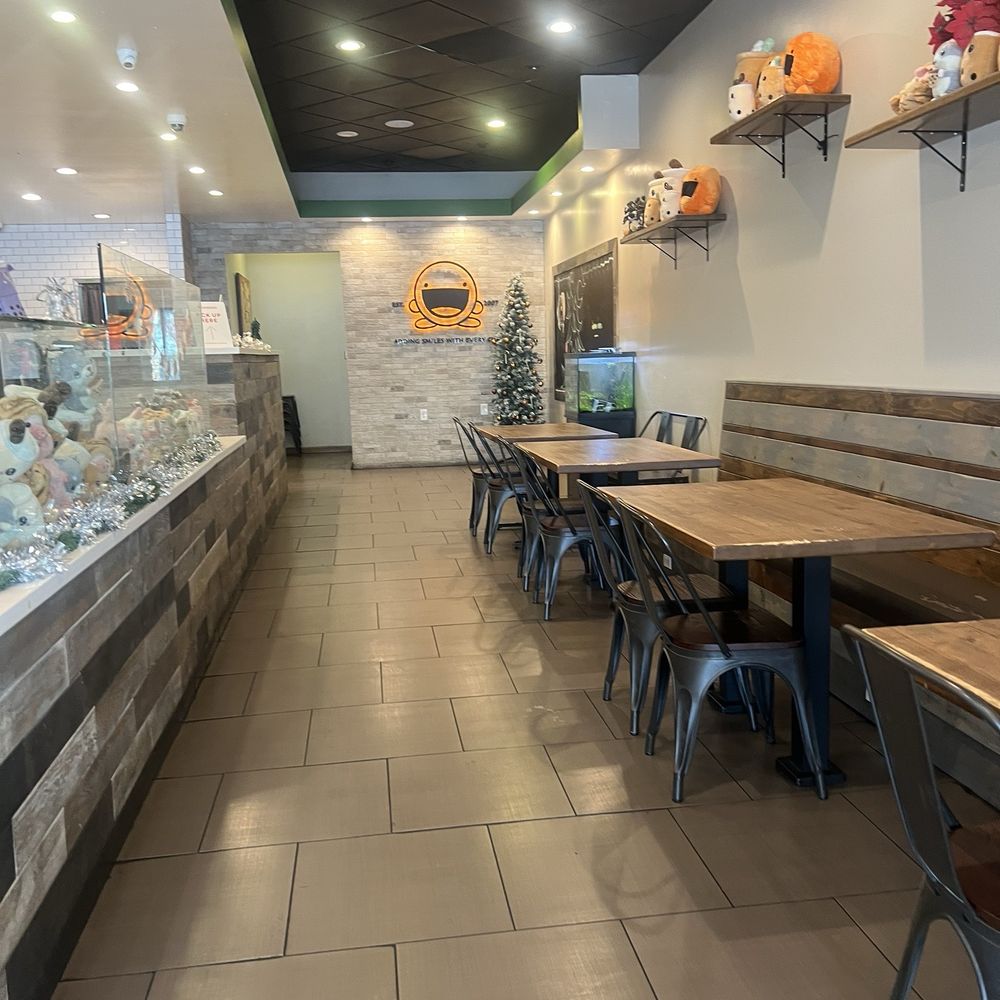 Boba Tea House - Inside seating - Coffee & Tea Near Me - Riverside, California