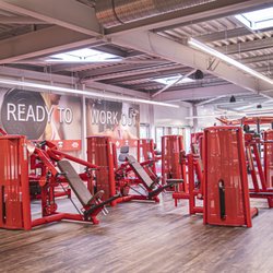 Sports & Spa Südstadt - Workout Bereich OG