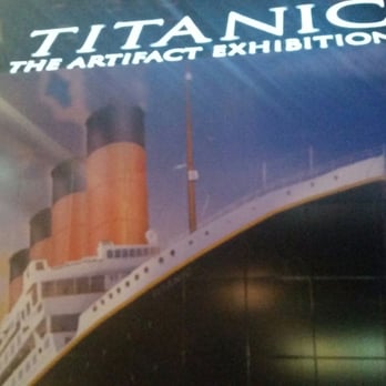 Titanic - Titanic Artifact Collection - Museums Near Me - Las Vegas, Nevada