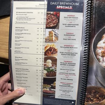 BJ's Restaurant & Brewhouse - Pizza Near Me - La Mesa, California