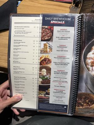 Menu photo 5 BJ's Restaurant & Brewhouse La Mesa, CA