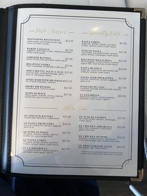 Menu photo 5 Augie's Trattoria Harrington Park, NJ Menu photo 5 Augie's Trattoria Harrington Park, NJ