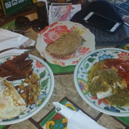 Smothered Christmas Breakfast Burrito