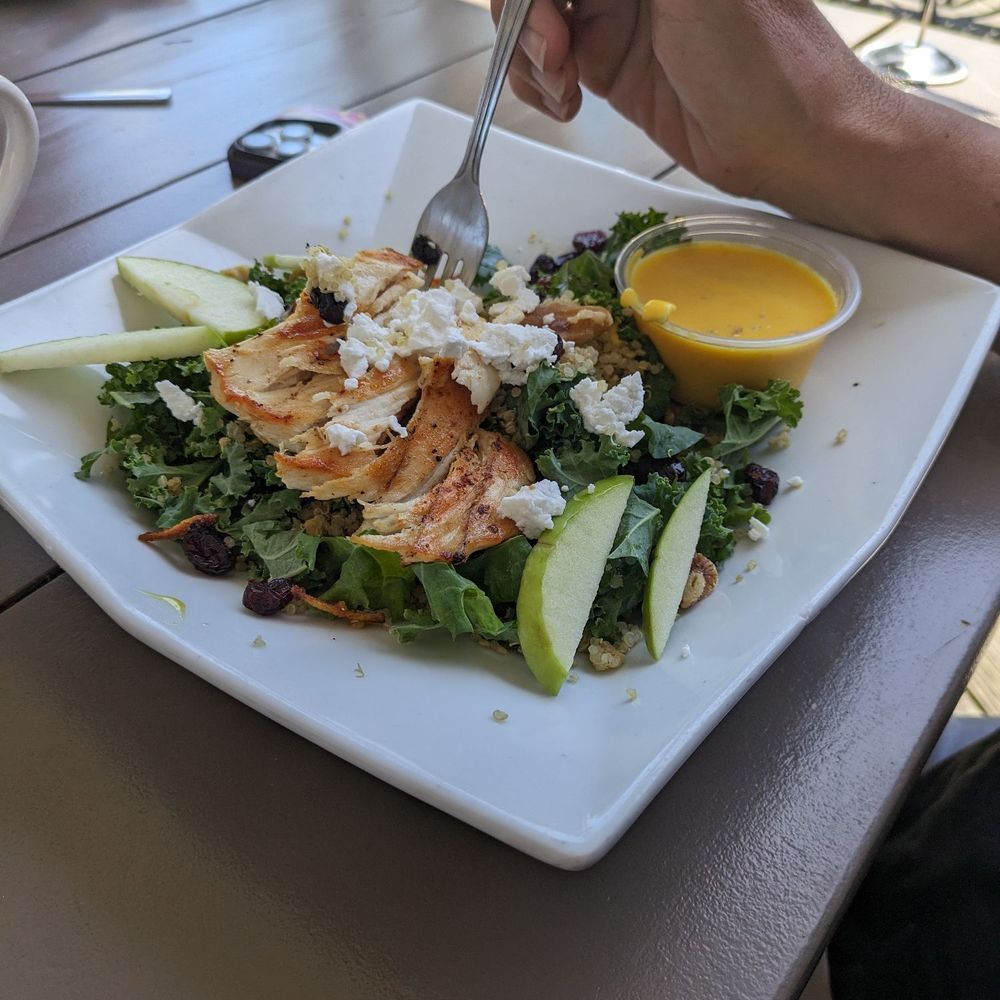 Kale apple salad Kale apple salad