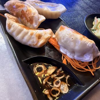 BluWave Sushi - Pork gyoza - Sushi Bars Near Me - Tampa, Florida
