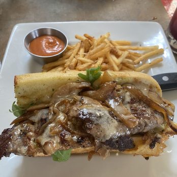 TruFire - Ribeye sandwich - New American Near Me - Frisco, Texas TruFire - Ribeye sandwich - New American Near Me - Frisco, Texas