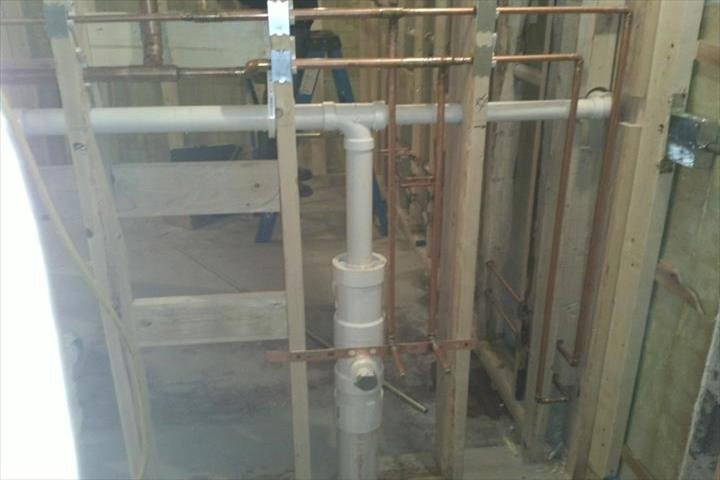 Slide of Mann Made Plumbing